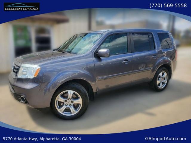 2014 Honda Pilot EX-L for sale in Alpharetta, GA