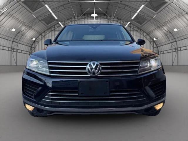 2015 Volkswagen Touareg TDI Lux