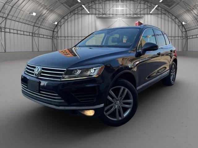 2015 Volkswagen Touareg TDI Lux