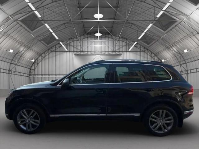 2015 Volkswagen Touareg TDI Lux