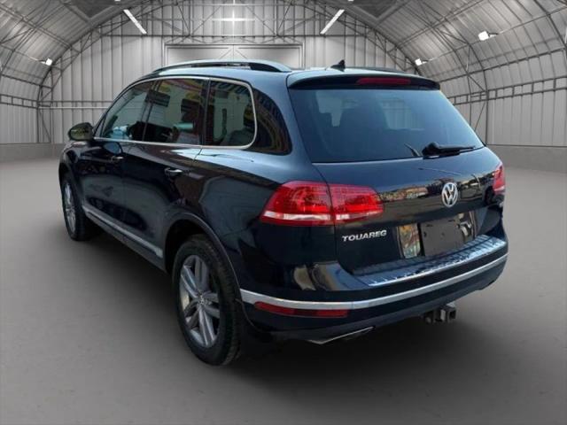 2015 Volkswagen Touareg TDI Lux