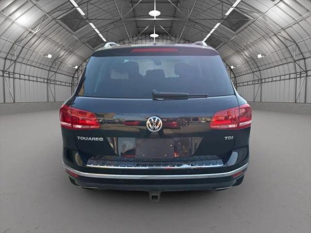 2015 Volkswagen Touareg TDI Lux