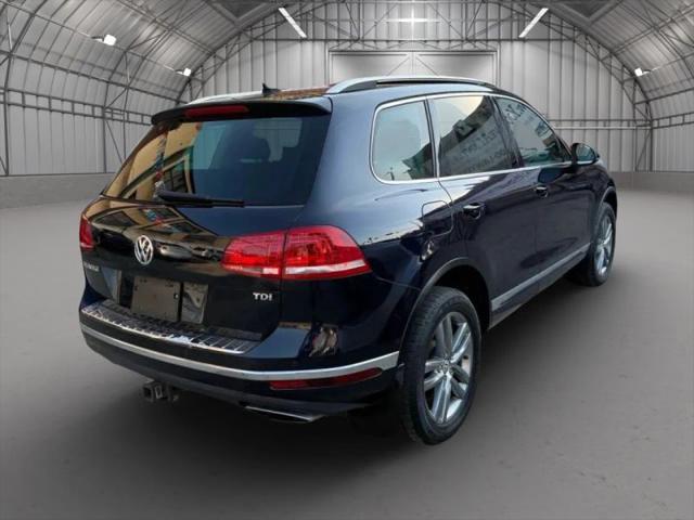 2015 Volkswagen Touareg TDI Lux