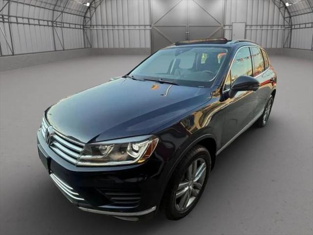2015 Volkswagen Touareg TDI Lux