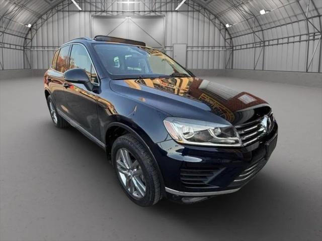 2015 Volkswagen Touareg TDI Lux