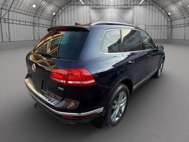 2015 Volkswagen Touareg TDI Lux