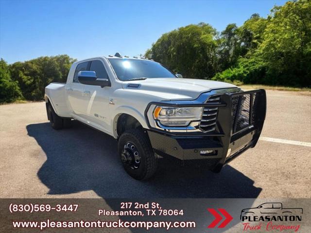 2021 Ram 3500 Limited Longhorn Mega Cab 4x4 6'4" Box for sale in Pleasanton, TX