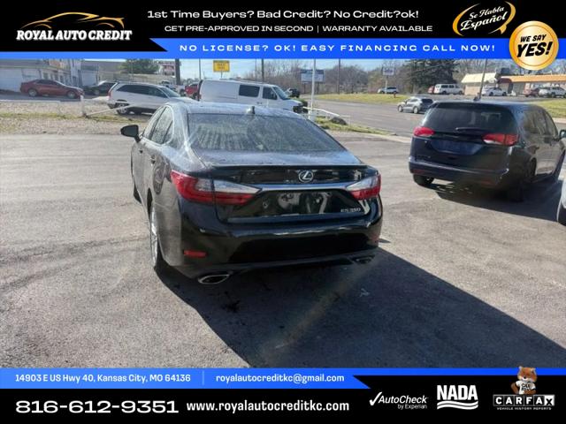 2016 Lexus ES 350 350