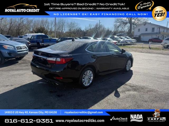 2016 Lexus ES 350 350