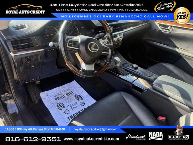 2016 Lexus ES 350 350