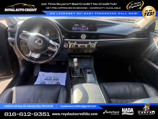2016 Lexus ES 350 350