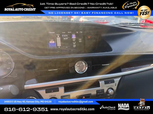 2016 Lexus ES 350 350