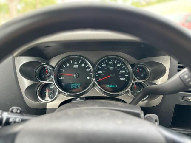 2012 Chevrolet Silverado 3500HD Work Truck