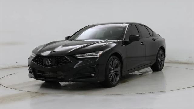 2022 Acura TLX A-SPEC Package