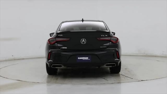2022 Acura TLX A-SPEC Package
