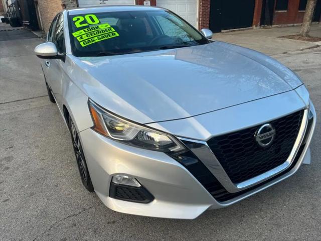 2020 Nissan Altima S FWD