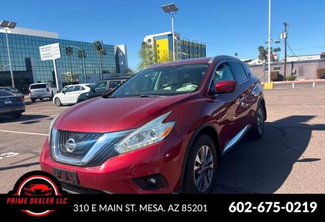2017 Nissan Murano SL for sale in Mesa, AZ