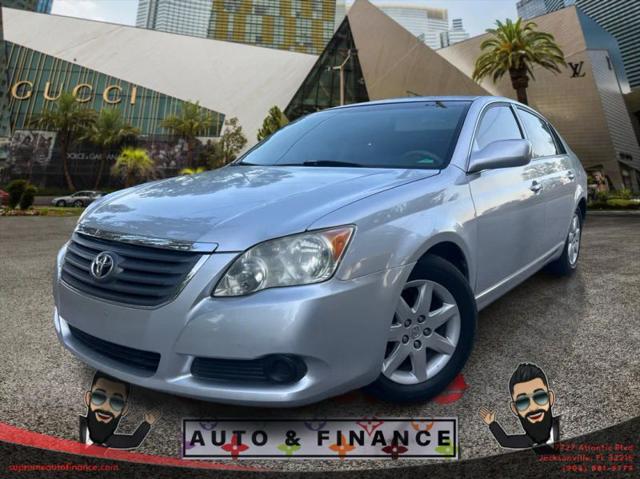 2008 Toyota Avalon XL for sale in Jacksonville, FL