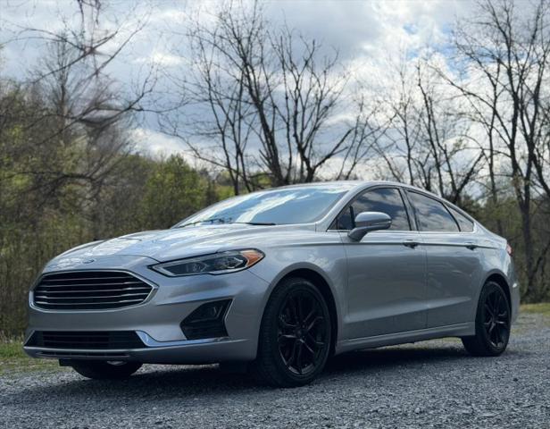 2020 Ford Fusion SEL