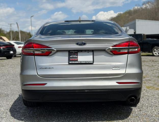 2020 Ford Fusion SEL