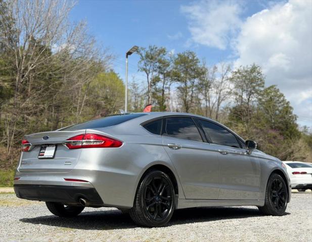2020 Ford Fusion SEL