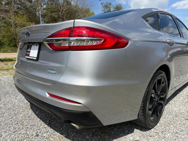 2020 Ford Fusion SEL