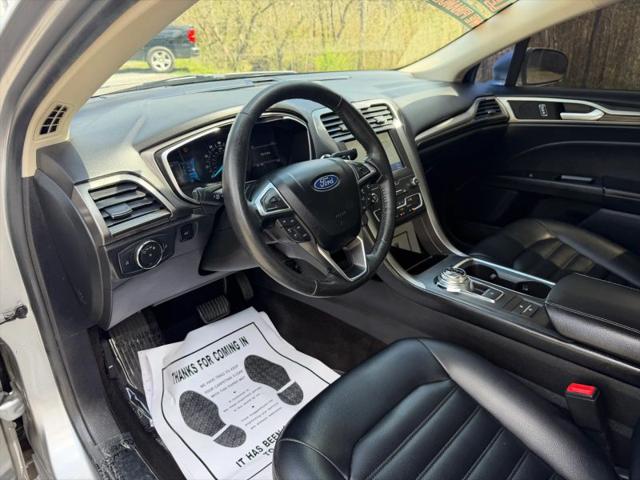 2020 Ford Fusion SEL