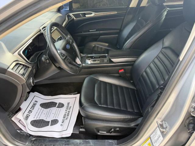 2020 Ford Fusion SEL