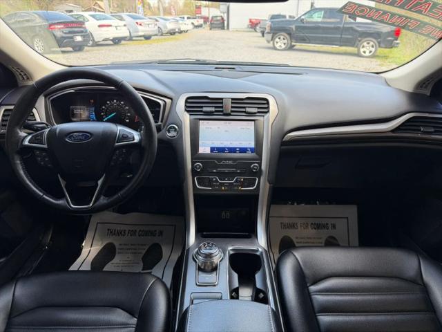 2020 Ford Fusion SEL