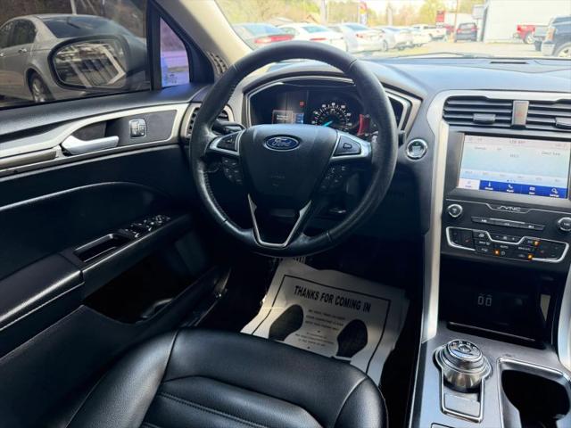 2020 Ford Fusion SEL