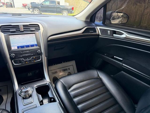 2020 Ford Fusion SEL