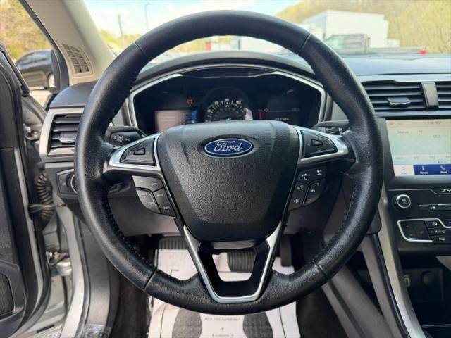 2020 Ford Fusion SEL
