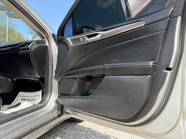2020 Ford Fusion SEL