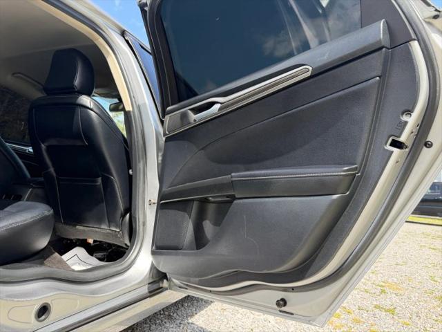 2020 Ford Fusion SEL
