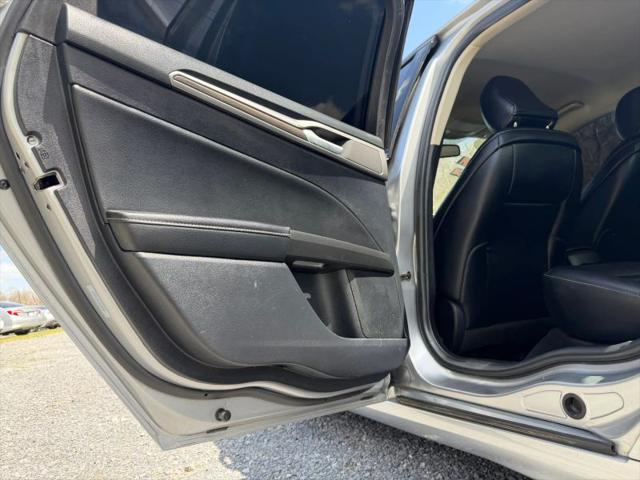 2020 Ford Fusion SEL