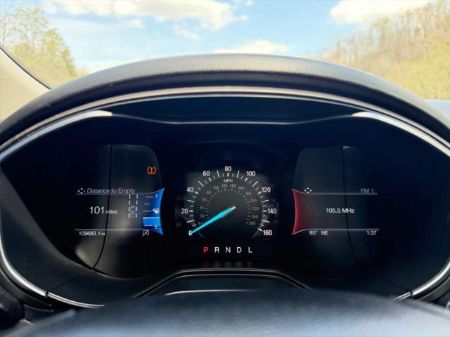 2020 Ford Fusion SEL