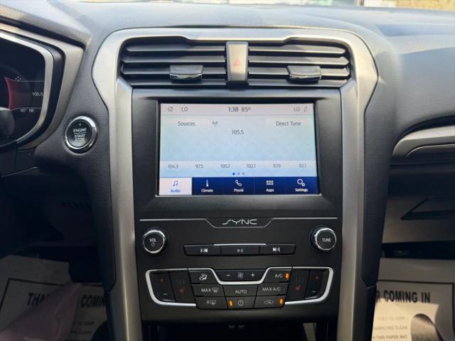 2020 Ford Fusion SEL