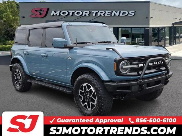 2022 Ford Bronco Outer Banks for sale in Vineland, NJ