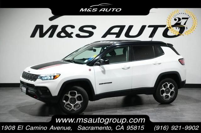 2022 Jeep Compass Trailhawk 4x4 for sale in Sacramento, CA