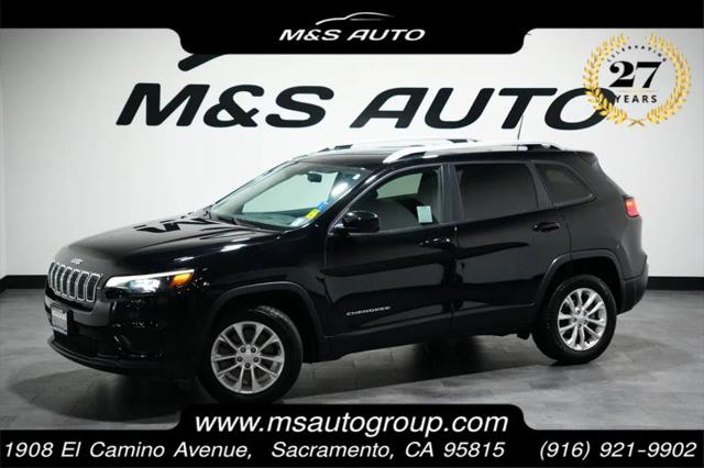 2020 Jeep Cherokee Latitude FWD for sale in Sacramento, CA