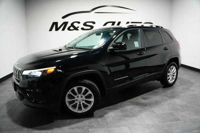 2020 Jeep Cherokee Latitude FWD