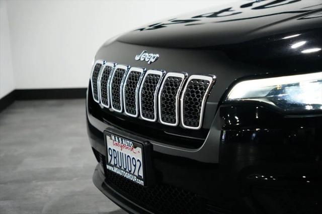 2020 Jeep Cherokee Latitude FWD