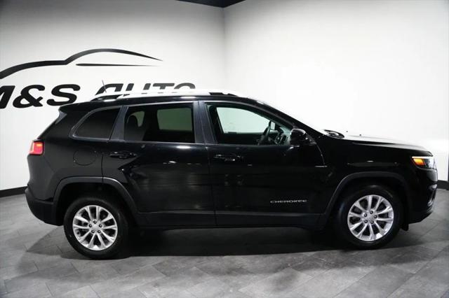 2020 Jeep Cherokee Latitude FWD