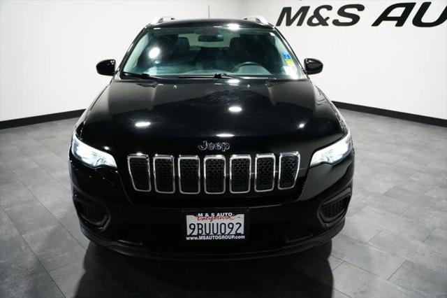 2020 Jeep Cherokee Latitude FWD