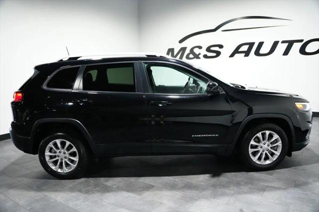 2020 Jeep Cherokee Latitude FWD