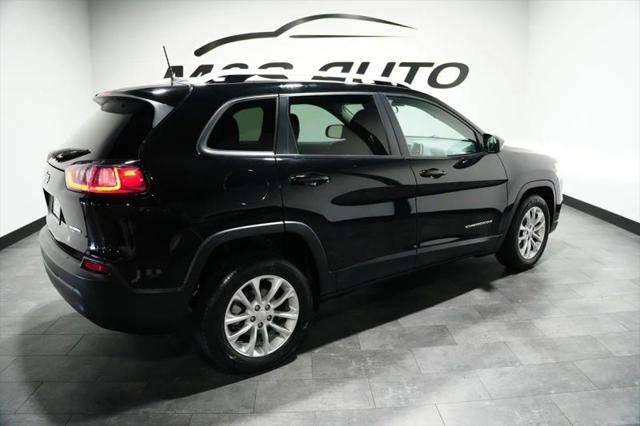 2020 Jeep Cherokee Latitude FWD