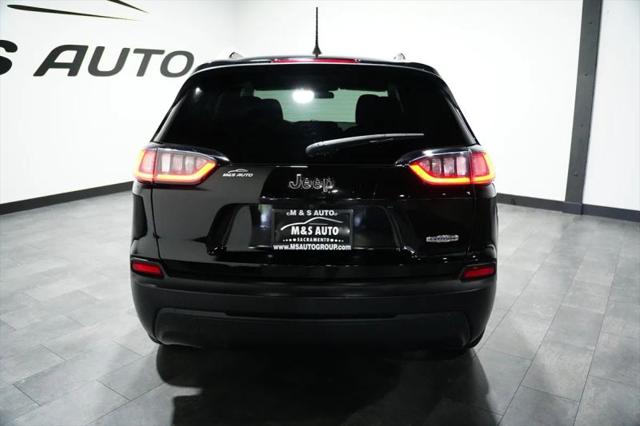 2020 Jeep Cherokee Latitude FWD