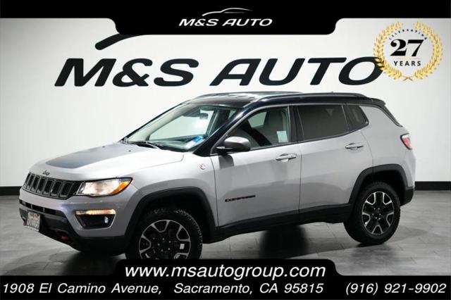 2019 Jeep Compass Trailhawk 4x4 for sale in Sacramento, CA