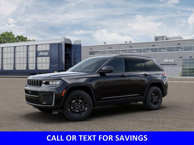 2026 Jeep Grand Cherokee Altitude 4x4
