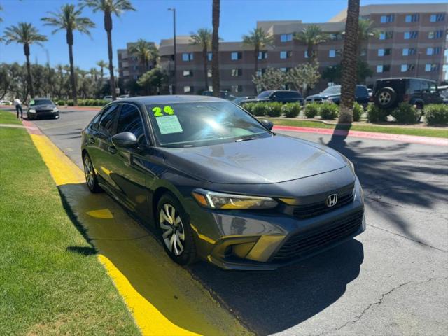 2024 Honda Civic LX